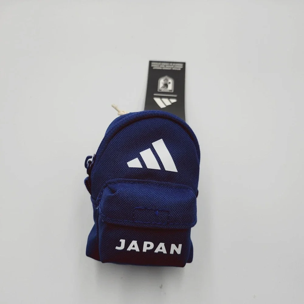 Adidas Japan National Football Team 2026 Home Packable Bag Unisex Blue KC0757